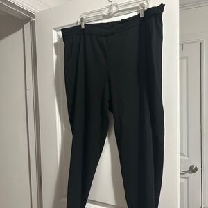MICHAEL Michael Kors Black (Elastic!) Pants - Sz 2x